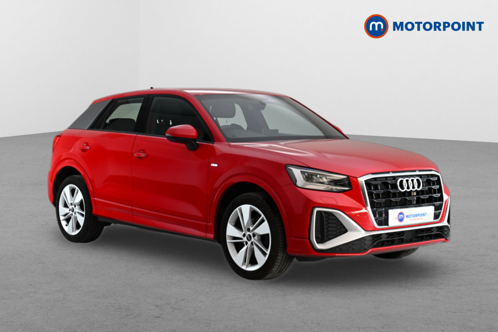 Audi Q2 30 Tfsi S Line Red