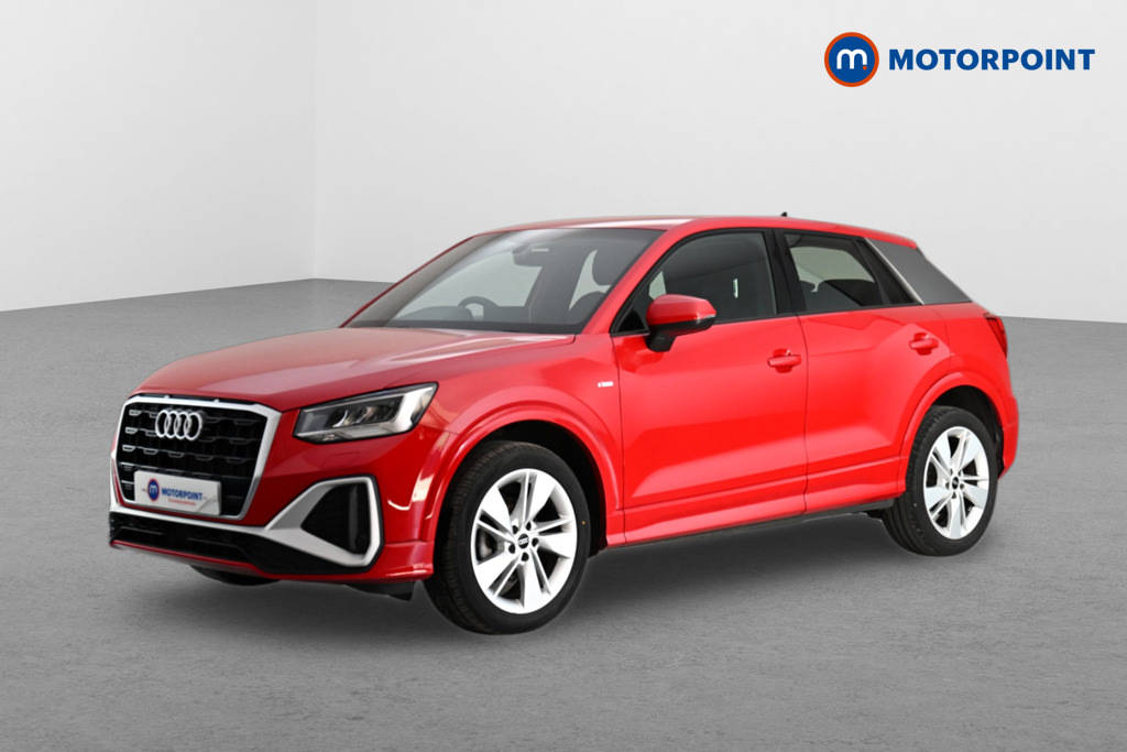 Audi Q2 30 Tfsi S Line MM72WVS Red #3
