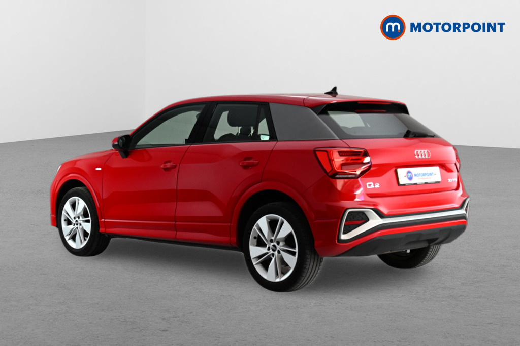 Audi Q2 30 Tfsi S Line MM72WVS Red #5
