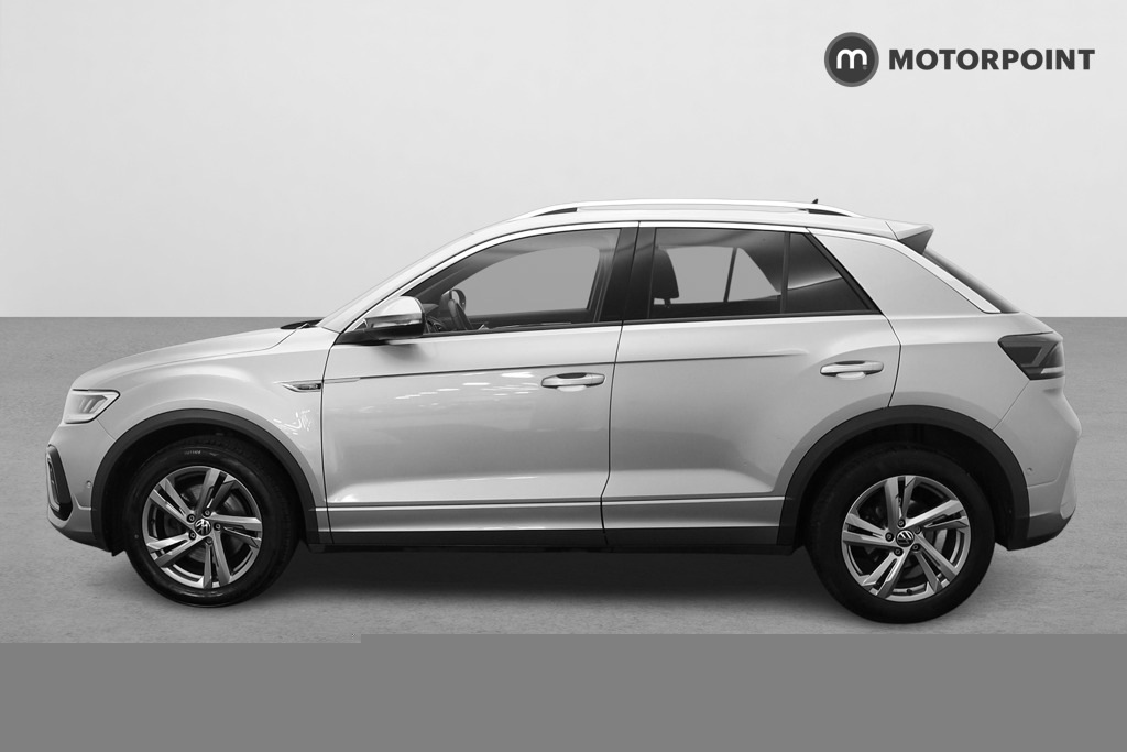 Volkswagen T-Roc 2.0 Tdi 150 Evo R-line Silver #4