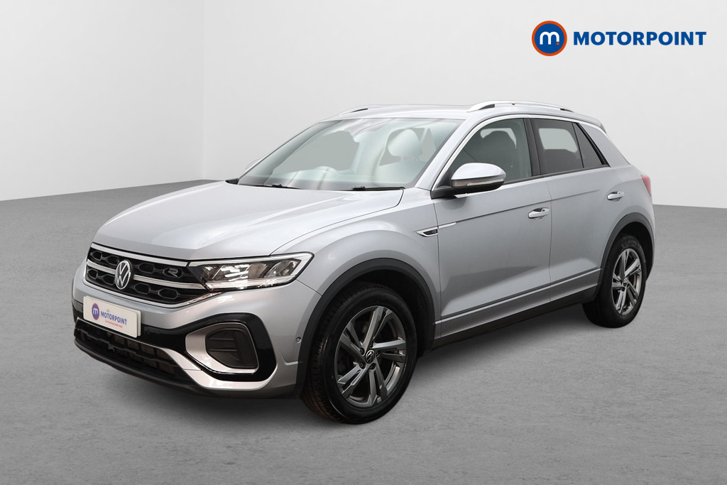 Volkswagen T-Roc 2.0 Tdi 150 Evo R-line Silver #3