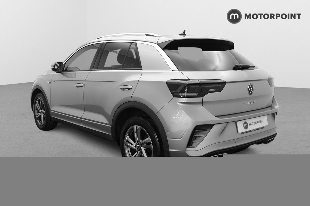 Volkswagen T-Roc 2.0 Tdi 150 Evo R-line Silver #5