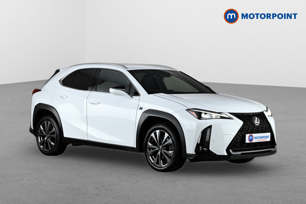 Lexus UX 250H 2.0 F-sport Design Cvt White
