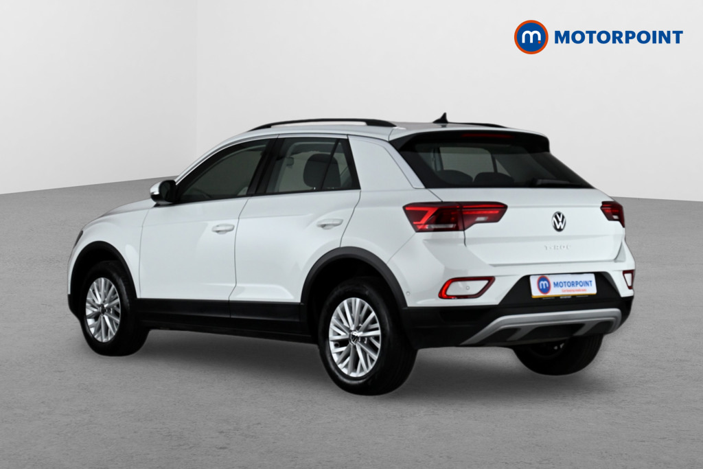 Volkswagen T-Roc 1.5 Tsi Life Dsg CE73GHN White #4