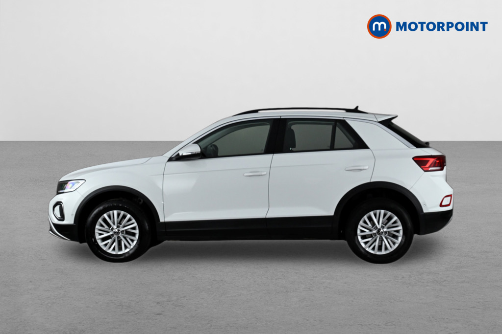 Volkswagen T-Roc 1.5 Tsi Life Dsg CE73GHN White #3