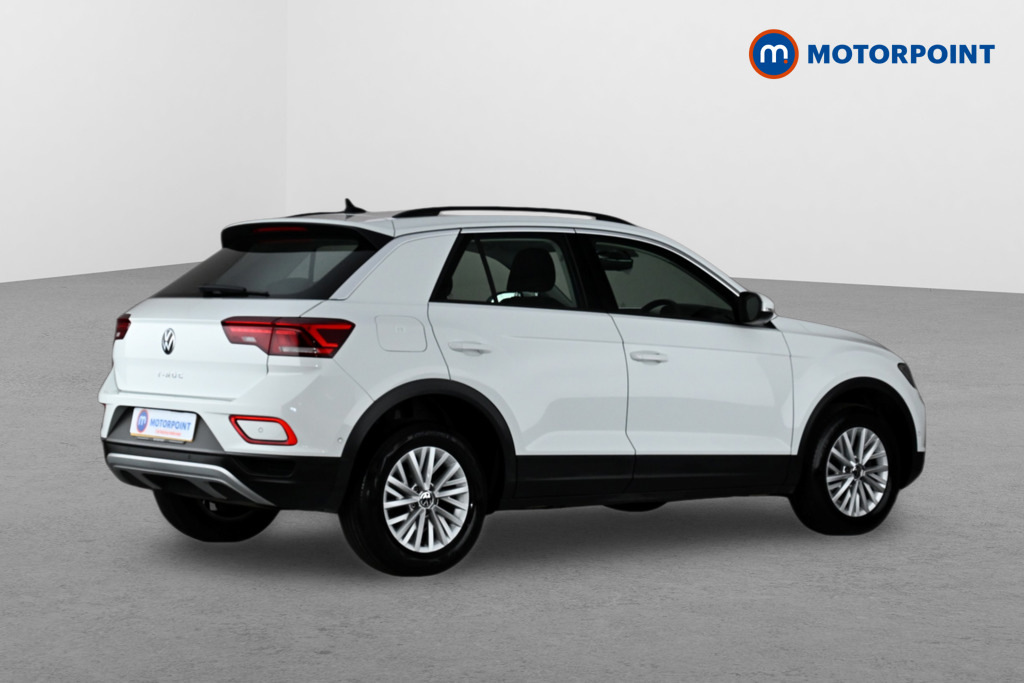 Volkswagen T-Roc 1.5 Tsi Life Dsg CE73GHN White #6