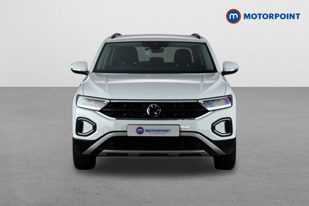Volkswagen T-Roc 1.5 Tsi Life Dsg CE73GHN White #2