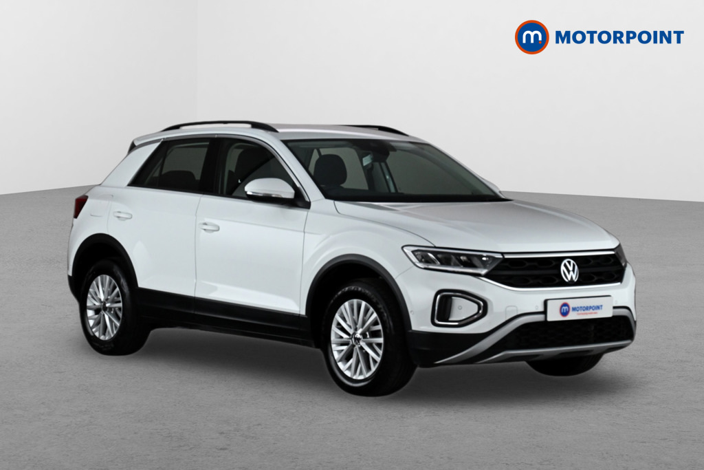 Volkswagen T-Roc 1.5 Tsi Life Dsg CE73GHN White