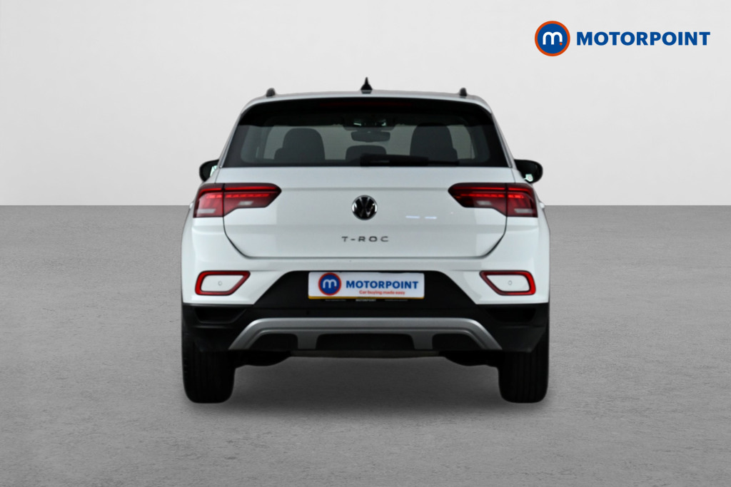 Volkswagen T-Roc 1.5 Tsi Life Dsg CE73GHN White #5