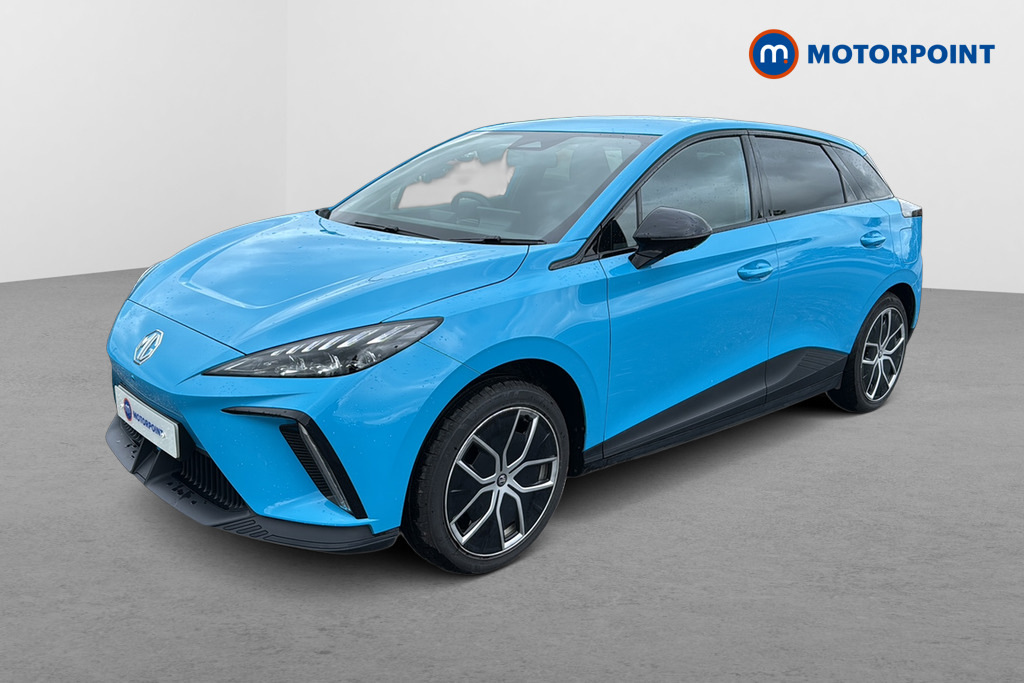 MG MG4 150Kw Trophy Ev Long Range 64Kwh LD73ENJ Blue #2