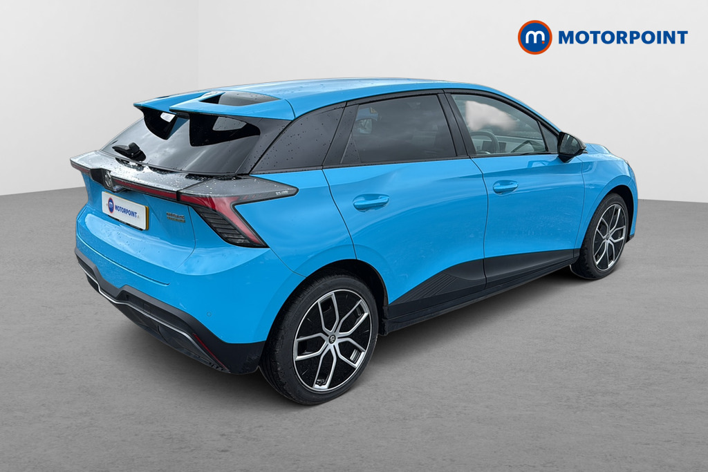 MG MG4 150Kw Trophy Ev Long Range 64Kwh LD73ENJ Blue #4