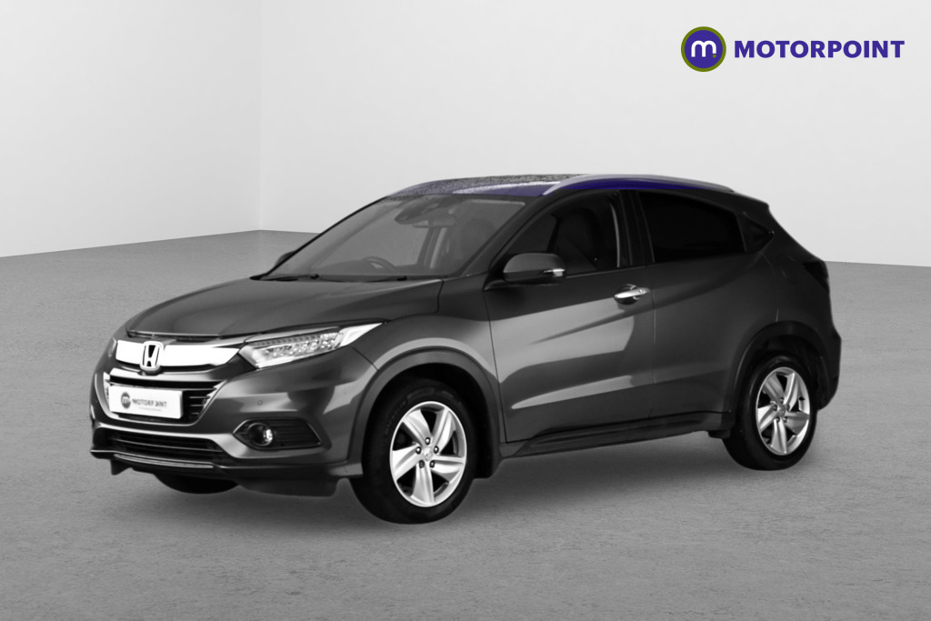 Honda Hr-V 1.5 I-vtec Ex Blue #3