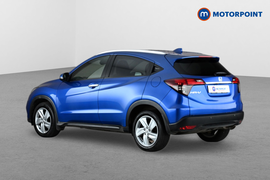 Honda Hr-V 1.5 I-vtec Ex Blue #5