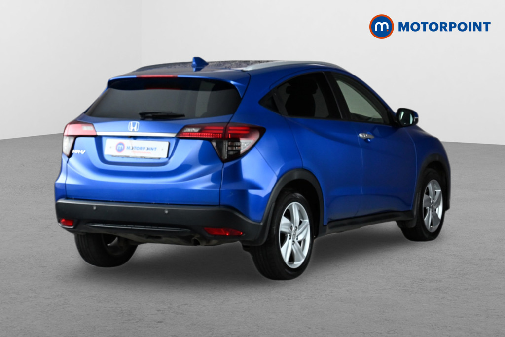 Honda Hr-V 1.5 I-vtec Ex Blue #6