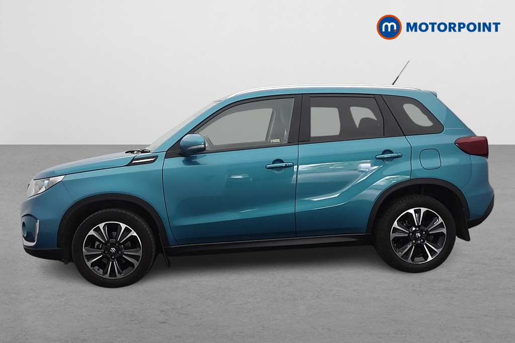Suzuki Vitara 1.4 Boosterjet Sz5 Blue #4