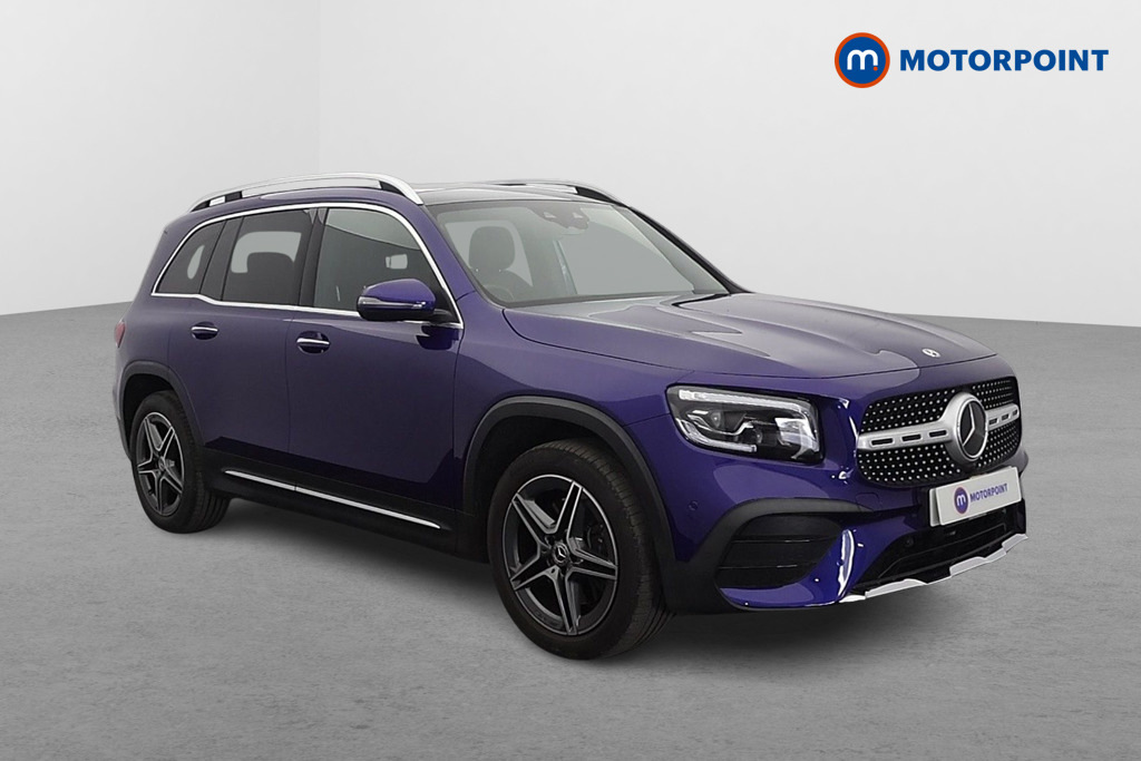 Mercedes-Benz GLB Class Glb 220D 4Matic Amg Line Prem Plus 8G-tronic Blue
