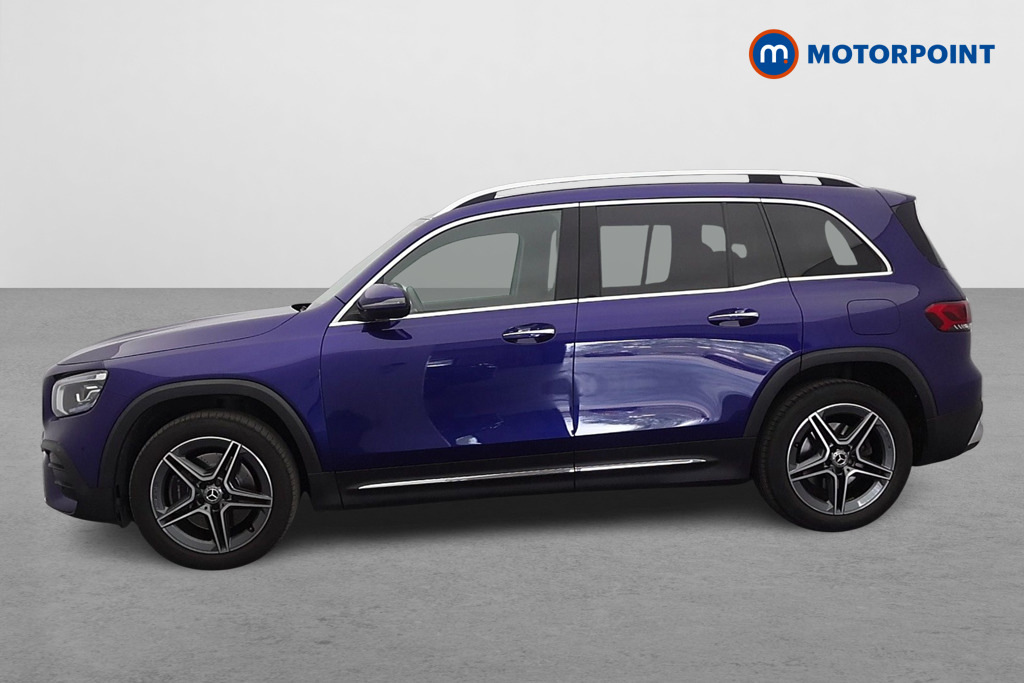 Mercedes-Benz GLB Class Glb 220D 4Matic Amg Line Prem Plus 8G-tronic Blue #4