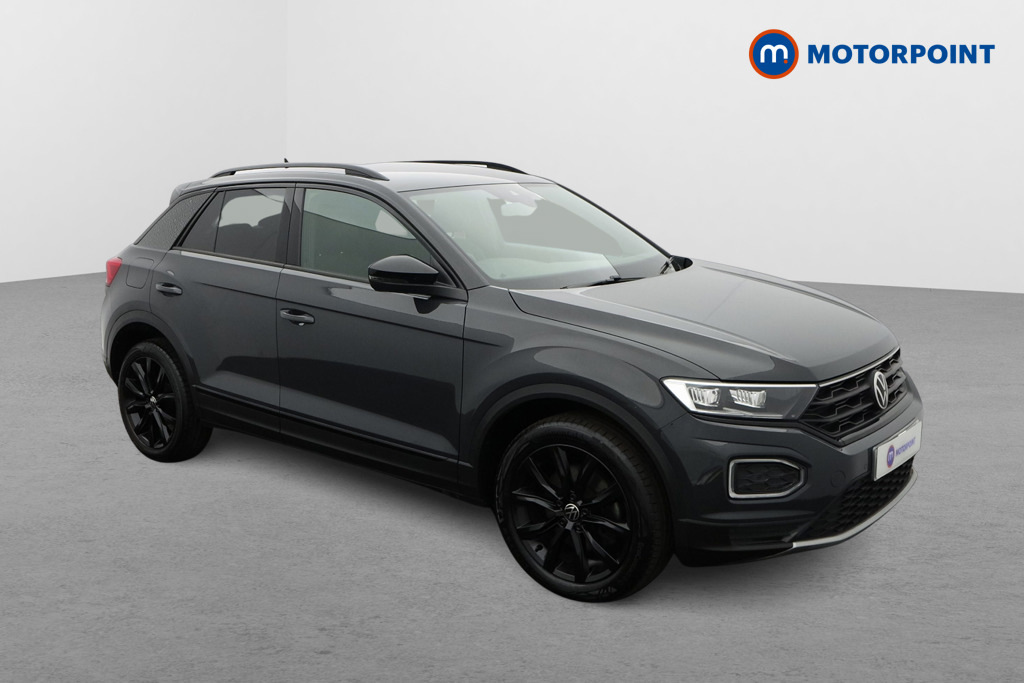Volkswagen T-Roc 2.0 Tdi Evo Black Edition Grey