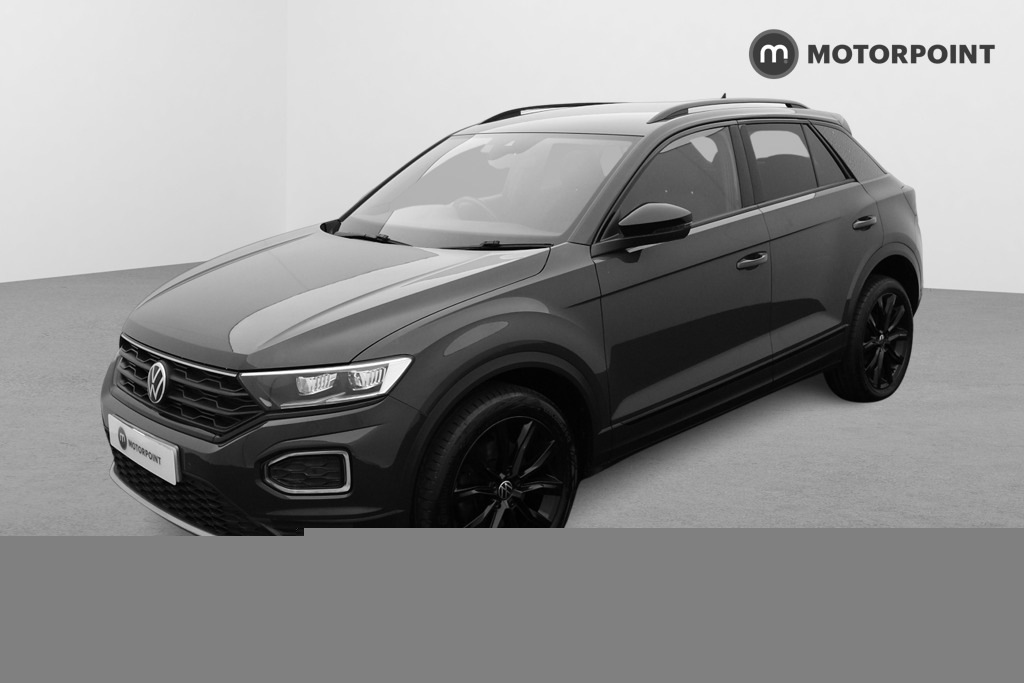 Volkswagen T-Roc 2.0 Tdi Evo Black Edition Grey #3