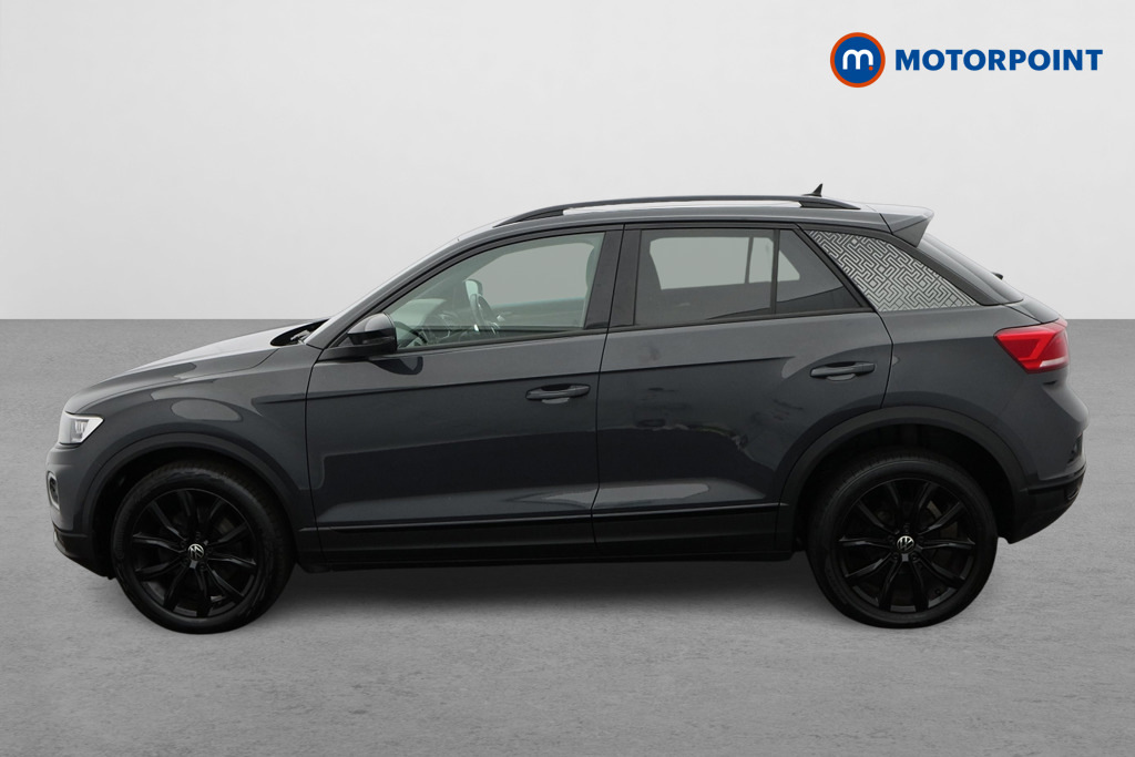 Volkswagen T-Roc 2.0 Tdi Evo Black Edition Grey #4