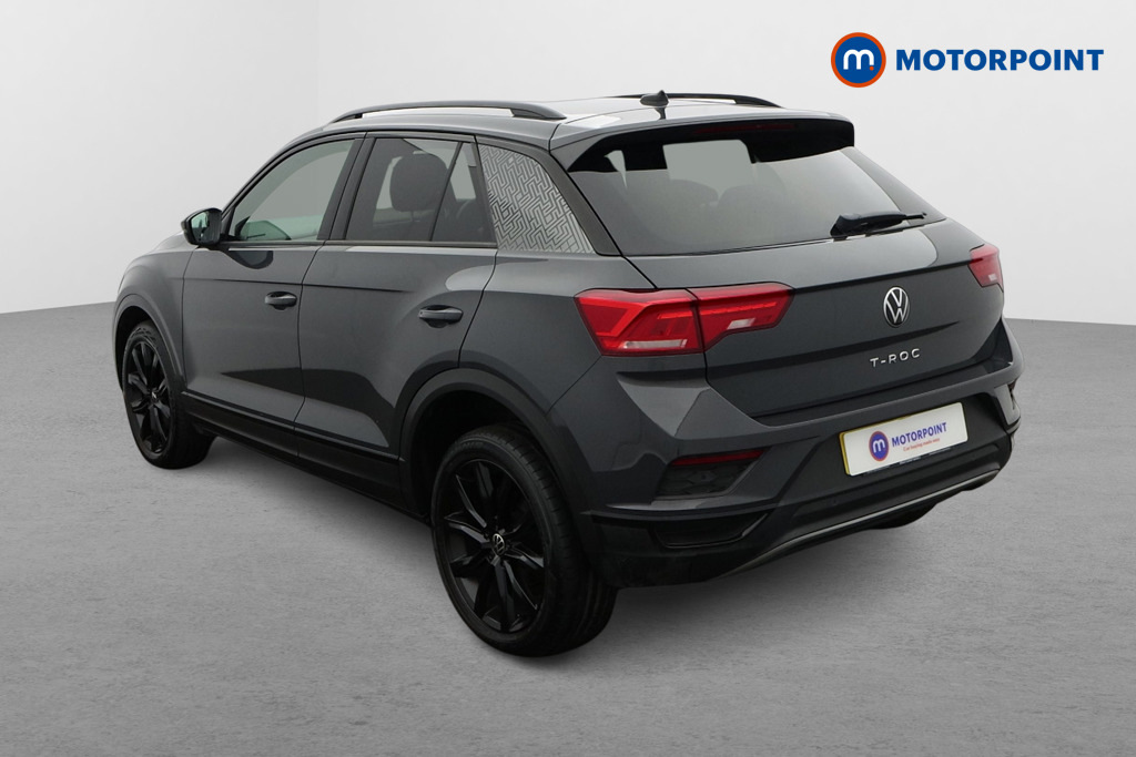Volkswagen T-Roc 2.0 Tdi Evo Black Edition Grey #5