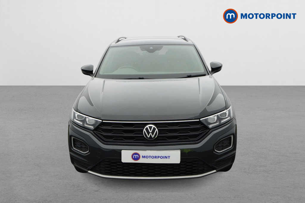 Volkswagen T-Roc 2.0 Tdi Evo Black Edition Grey #2