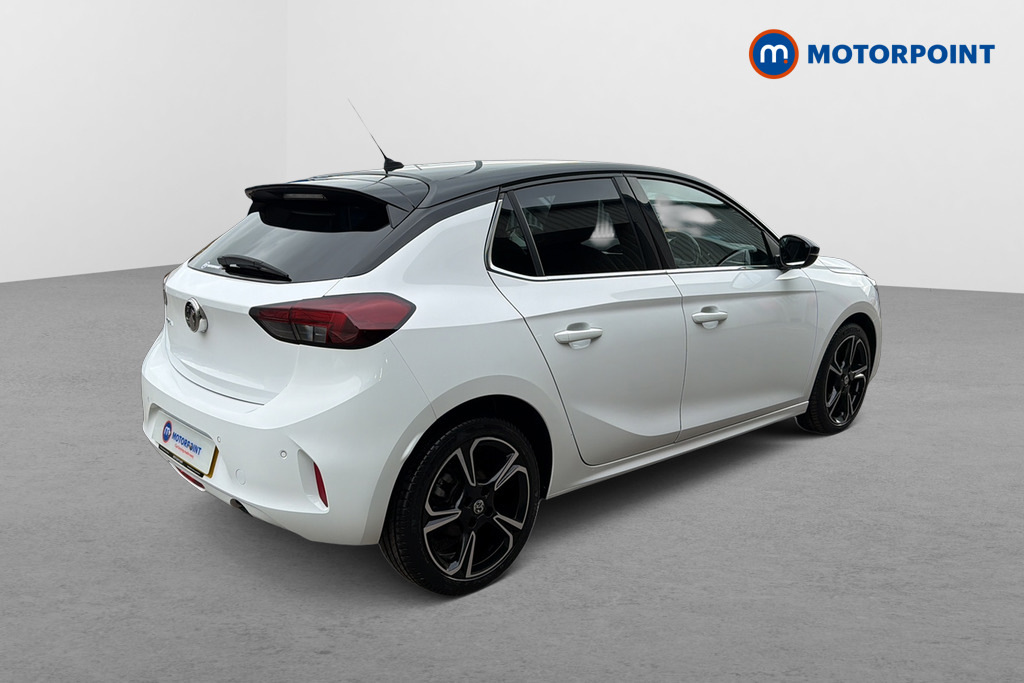 Vauxhall Corsa 1.2 Turbo Elite Nav Premium DY71WNM White #4