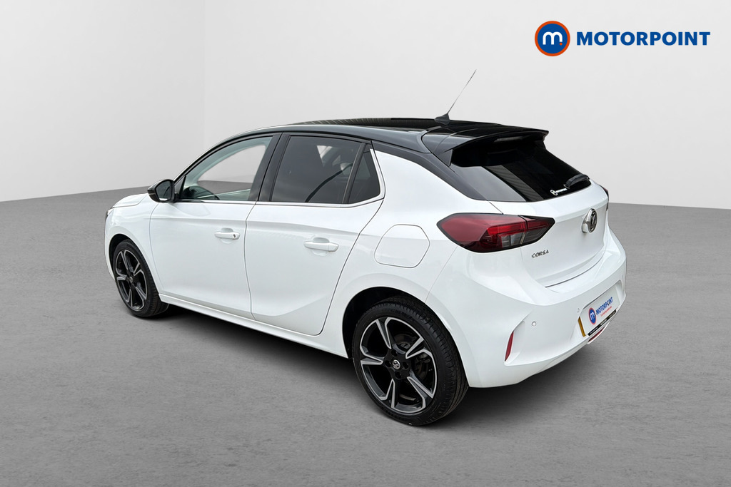 Vauxhall Corsa 1.2 Turbo Elite Nav Premium DY71WNM White #6