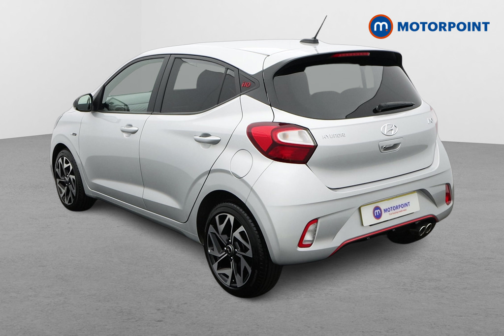 Hyundai I10 1.0 T-gdi N Line FL72MWW Silver #5