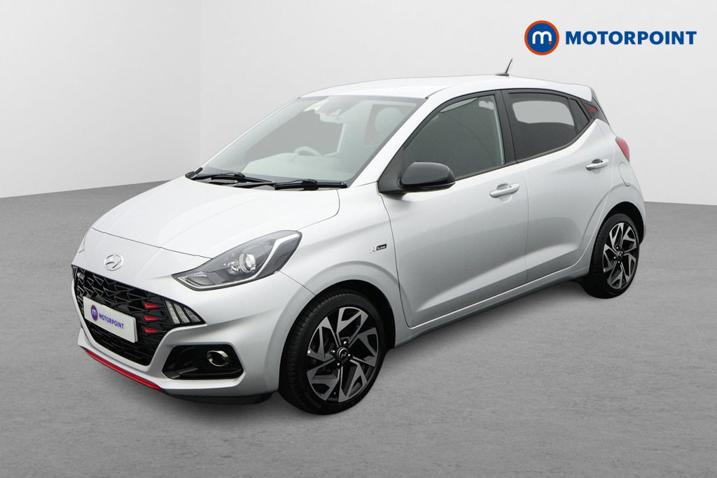 Hyundai I10 1.0 T-gdi N Line FL72MWW Silver #3