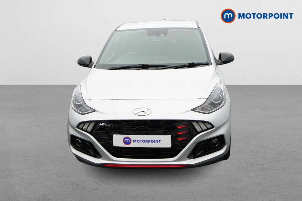 Hyundai I10 1.0 T-gdi N Line FL72MWW Silver #2