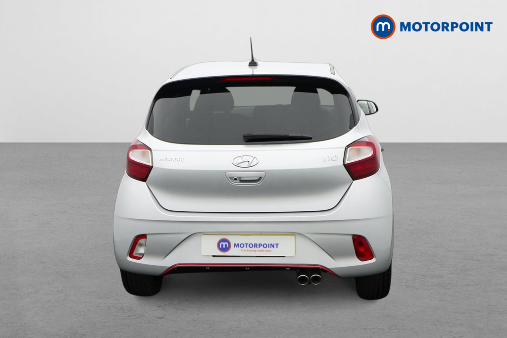 Hyundai I10 1.0 T-gdi N Line FL72MWW Silver #6