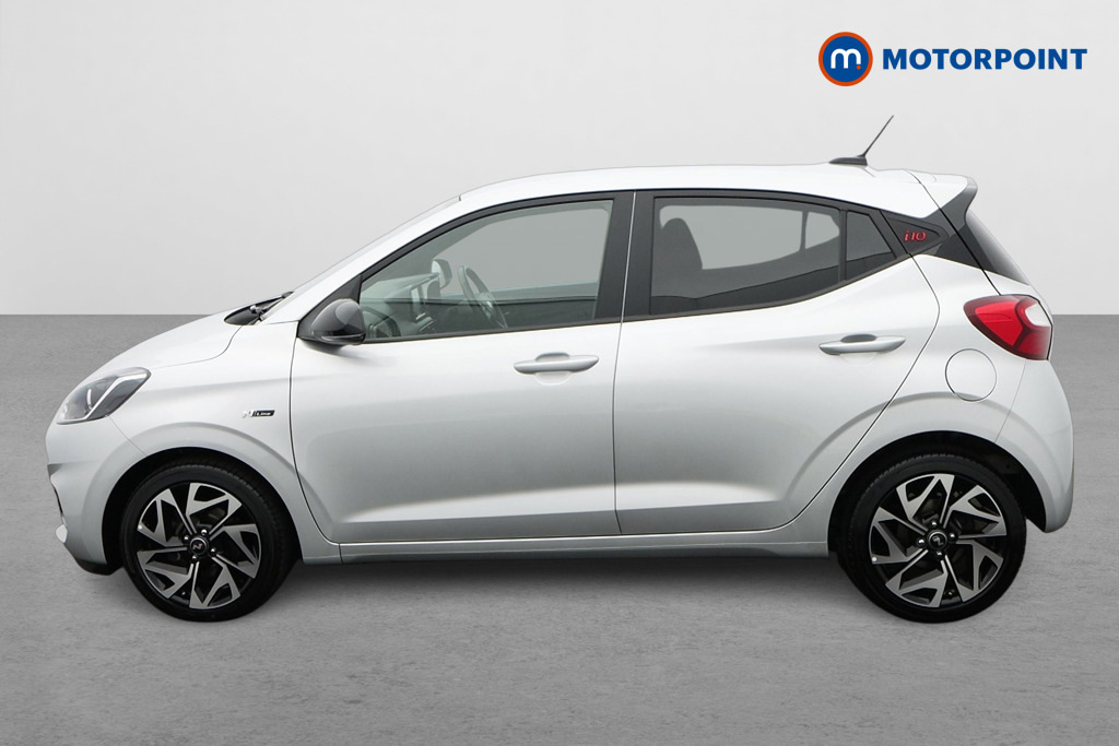 Hyundai I10 1.0 T-gdi N Line FL72MWW Silver #4