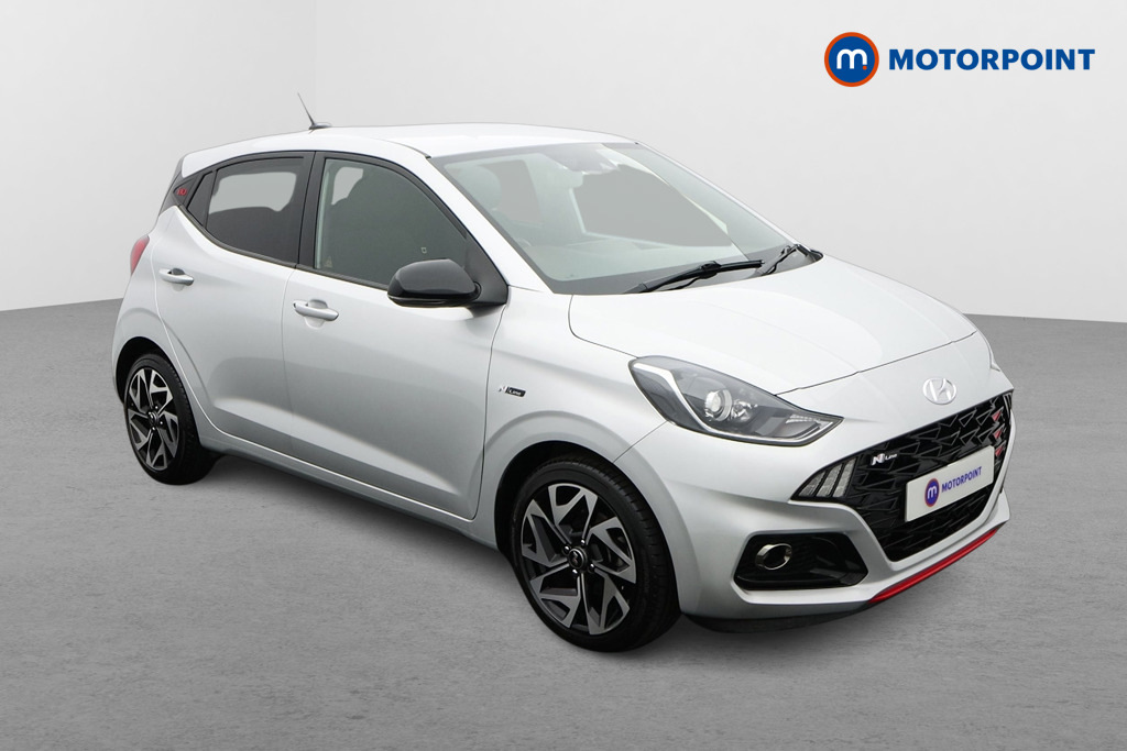 Hyundai I10 1.0 T-gdi N Line Silver