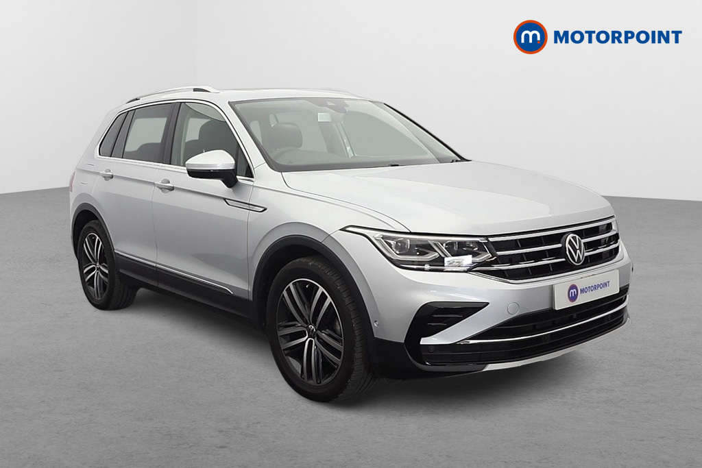 Volkswagen Tiguan 1.5 Tsi 150 Elegance Dsg Silver