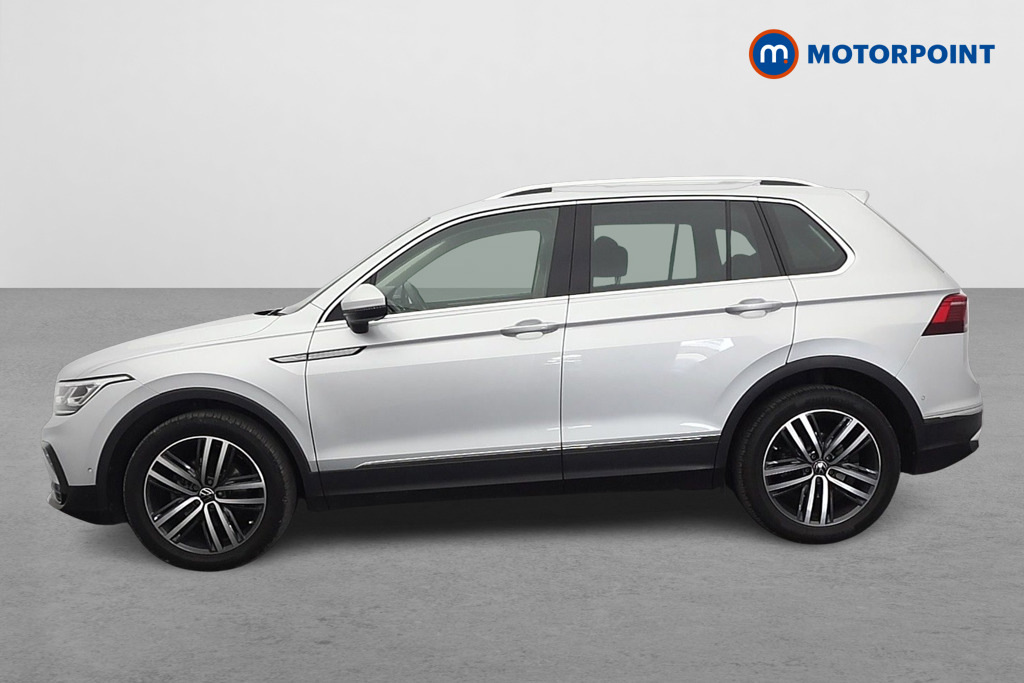Volkswagen Tiguan 1.5 Tsi 150 Elegance Dsg Silver #4