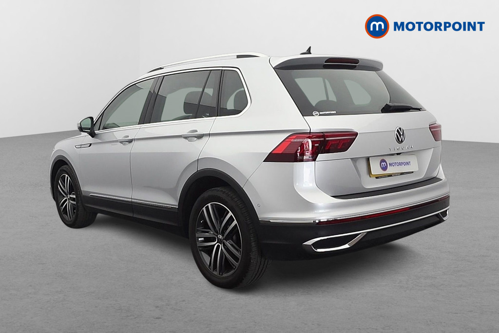 Volkswagen Tiguan 1.5 Tsi 150 Elegance Dsg Silver #5