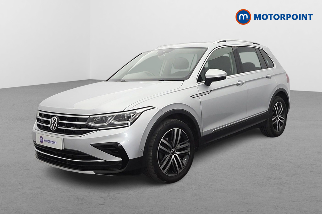 Volkswagen Tiguan 1.5 Tsi 150 Elegance Dsg Silver #3
