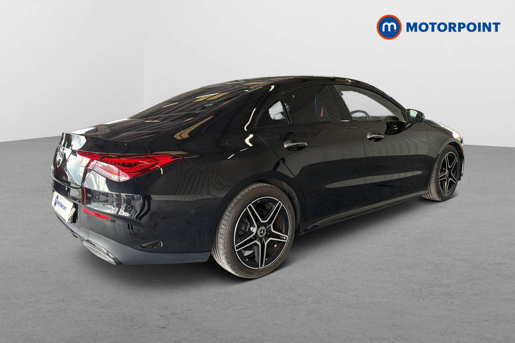 Mercedes-Benz CLA Class Cla 220D Amg Line Premium Tip Black #4