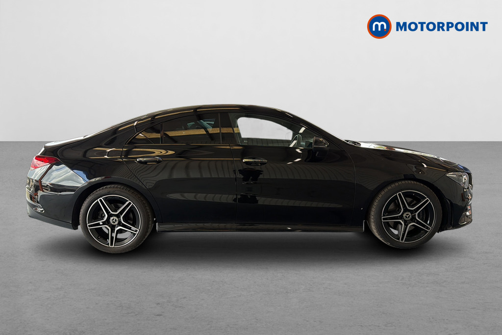 Mercedes-Benz CLA Class Cla 220D Amg Line Premium Tip Black #3