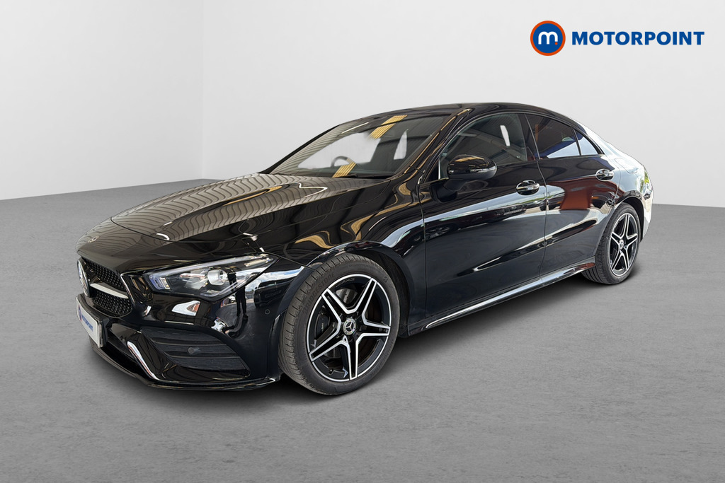 Mercedes-Benz CLA Class Cla 220D Amg Line Premium Tip Black #2