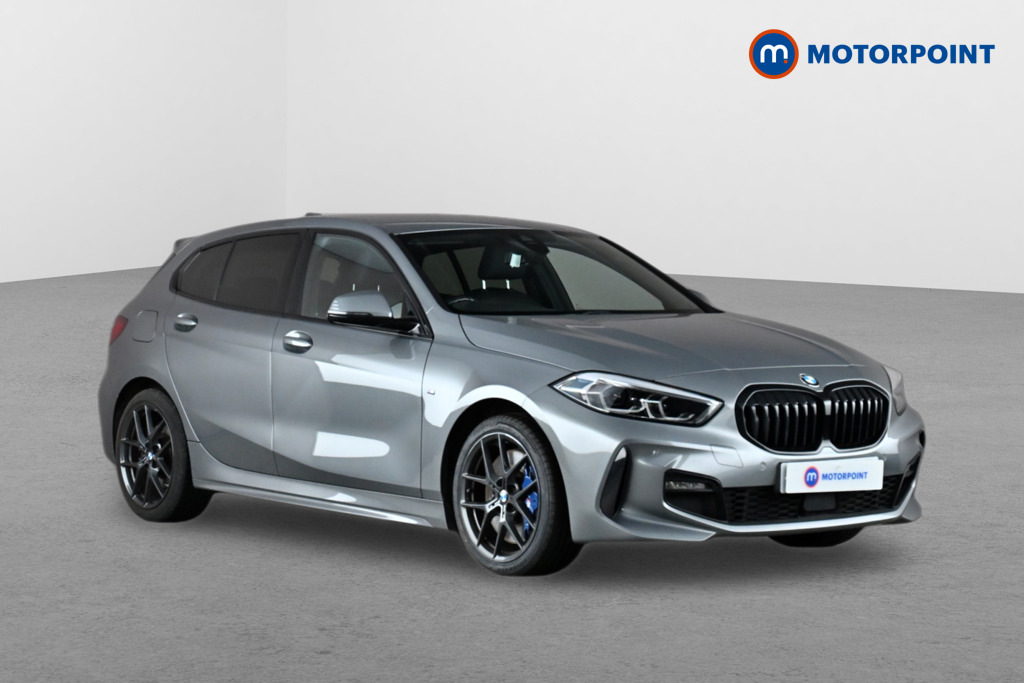 BMW 1 Series 118I 136 M Sport Step Lcp-pro Pk YF73RBV Grey