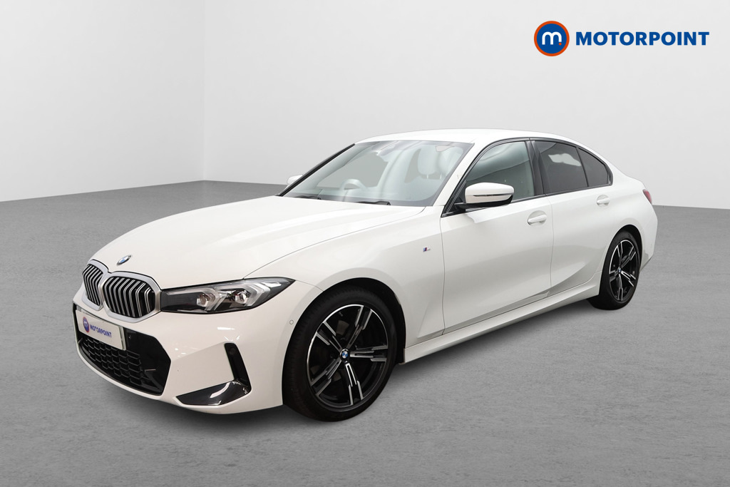 BMW 3 Series 320I M Sport Step YF73RJU White #3