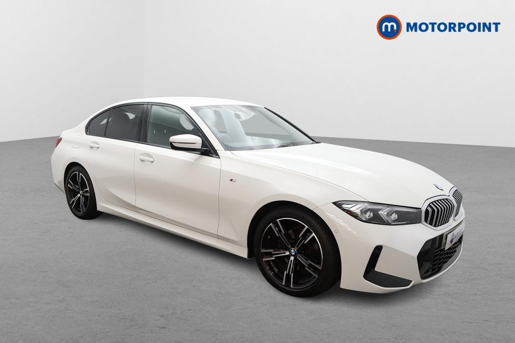 BMW 3 Series 320I M Sport Step YF73RJU White