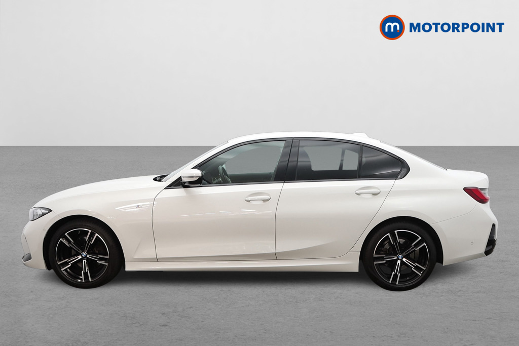 BMW 3 Series 320I M Sport Step YF73RJU White #4