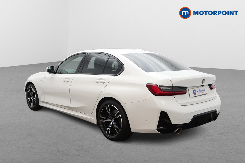 BMW 3 Series 320I M Sport Step YF73RJU White #5