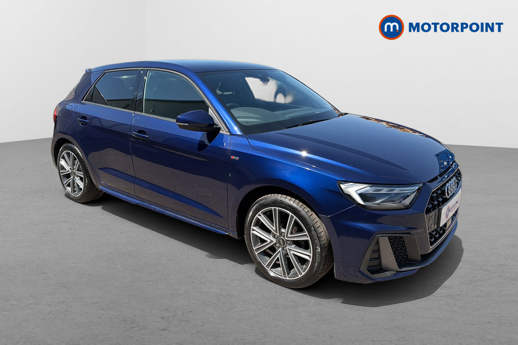 Audi A1 25 Tfsi S Line S Tronic Blue