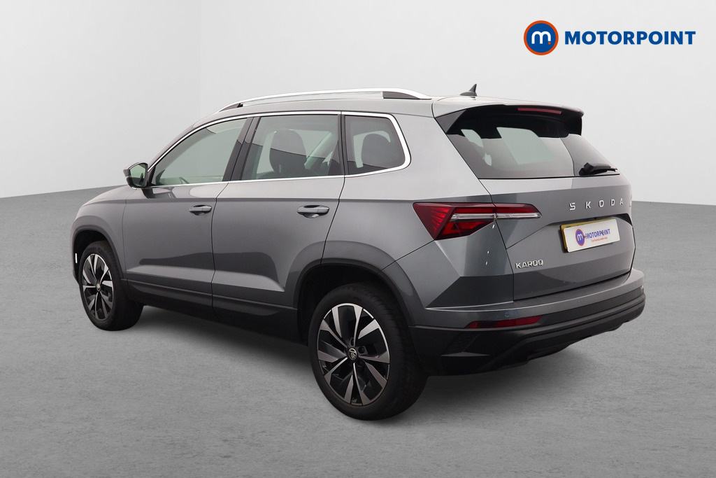 Skoda Karoq 1.0 Tsi 116 Se L PJ24BNN Grey #5