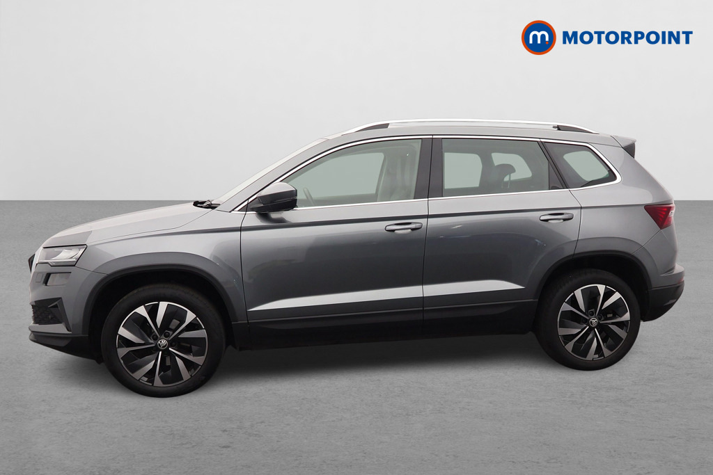 Skoda Karoq 1.0 Tsi 116 Se L PJ24BNN Grey #4