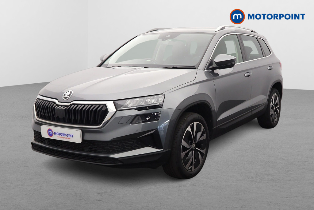 Skoda Karoq 1.0 Tsi 116 Se L PJ24BNN Grey #3